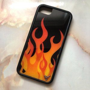 Wildflower Flames iPhone 8/7